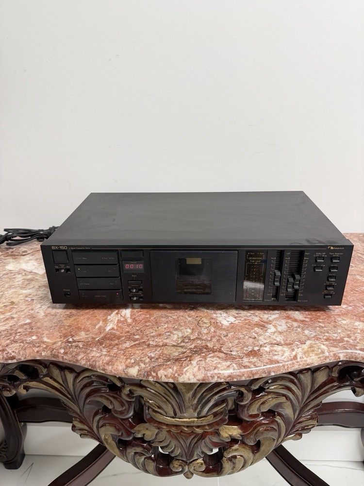 Nakamichi BX-150 Cassette Deck Near Mint