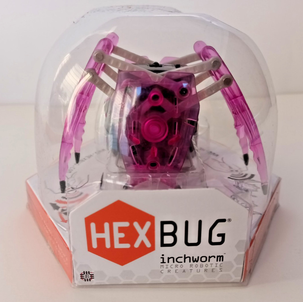 Hexbug Remote Controlled Pink Inchworm Micro Robotic Creature New