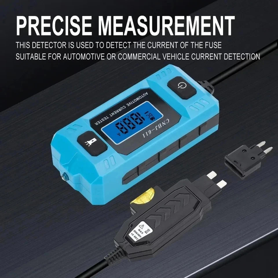 Automotive Circuit Fault Probe Tester Portable High-Precision 20A 48V Car Tester