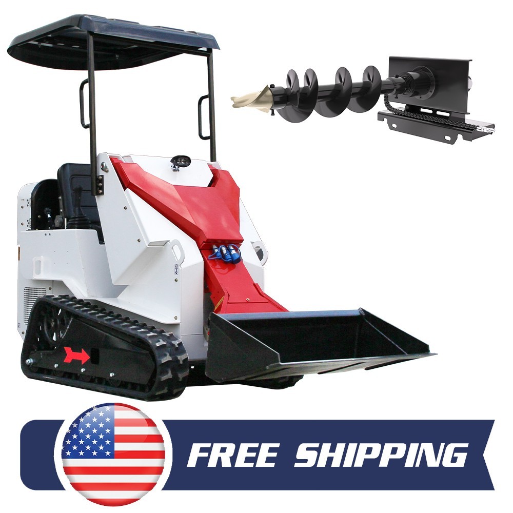 13.5HP Mini Skid Steer Loader B&S Engine Hydraulic System Mini Skid Steer Loader