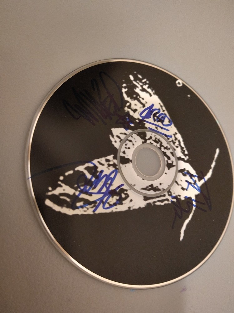 Taproot Band Signed Cd All Members