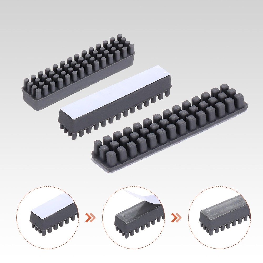 9PCS 3D Printer Silicone Nozzle Brush for Bambu Lab A1 Mini, 28.5mm