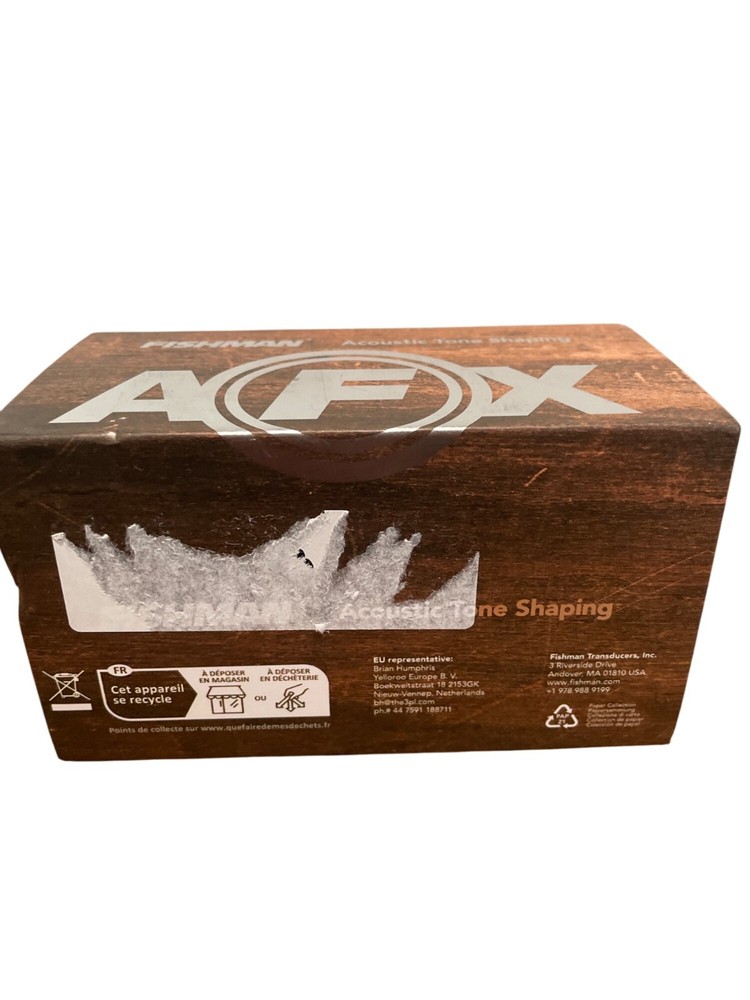 Fishman AFX EchoBack Mini Delay Pedal