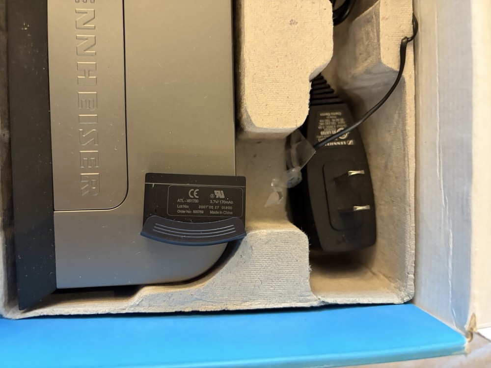 Sennheiser BW 900 Silver/Black Ear-Hook Headsets