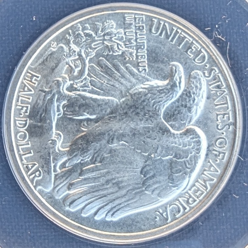 1943-S 50C Walking Liberty Half Dollar - MS64