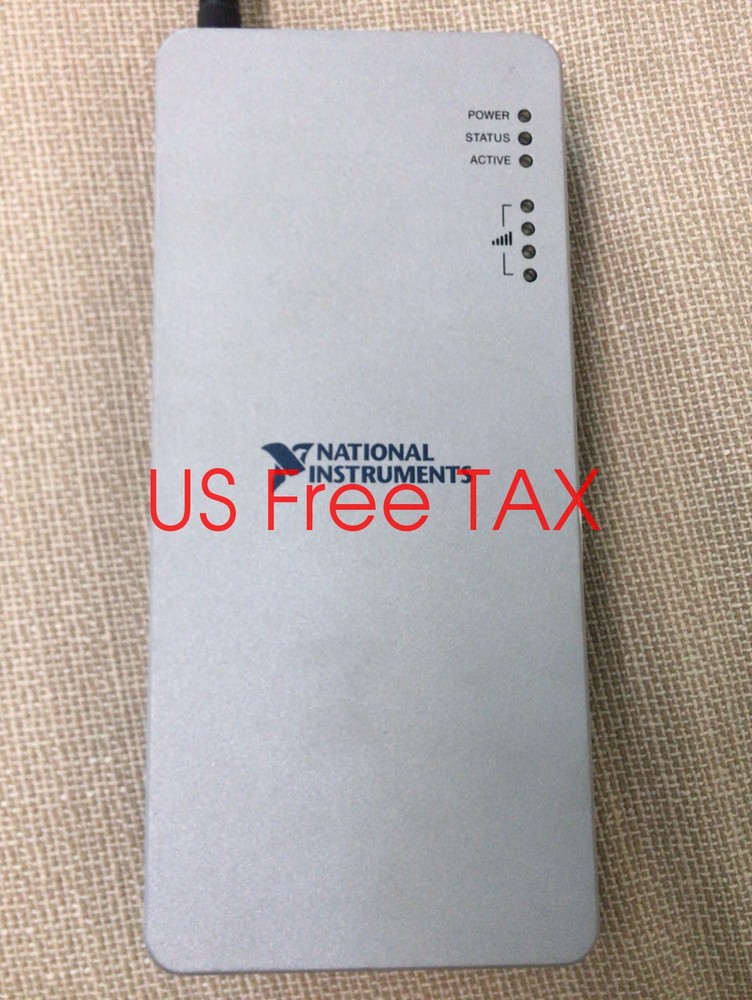 National Instruments NI cDAQ-9191 Ethernet / Wireless CompactDAQ Chassis