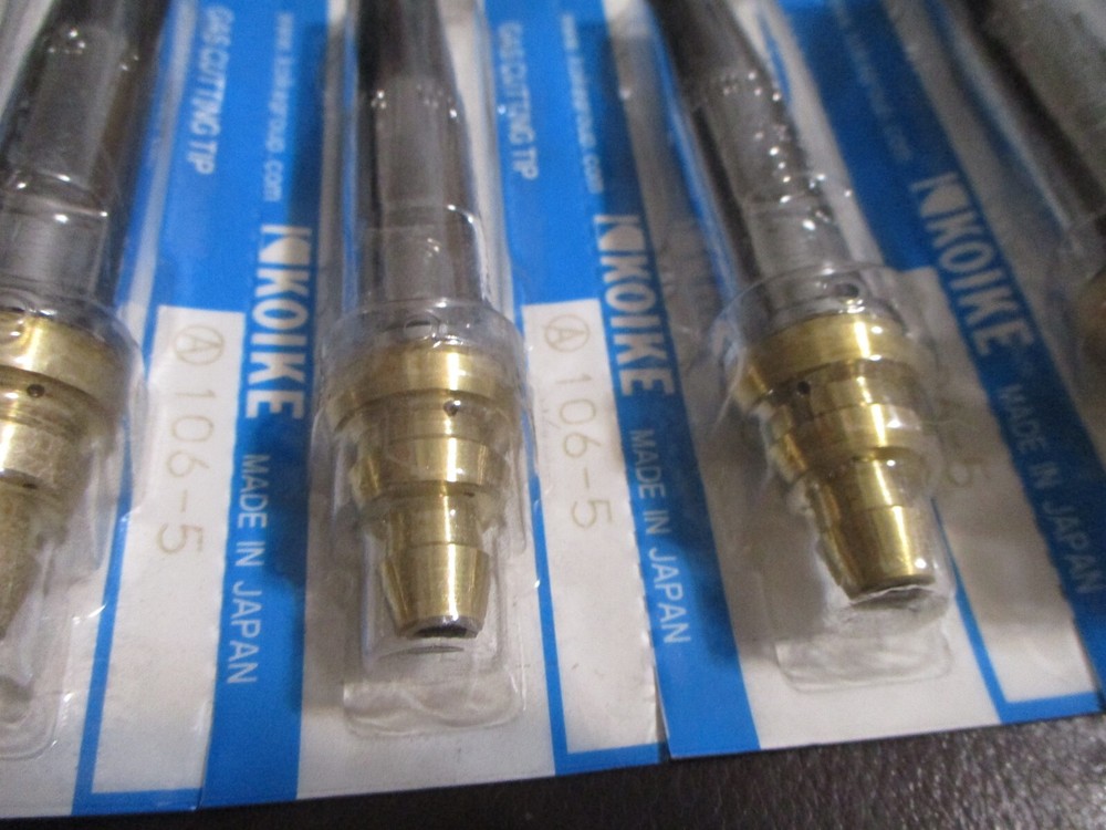 Koike 106-5 Gas Cutting Tip