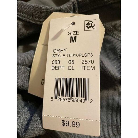 Favorite Child Raglan Dog Pullover - Gray MEDIUM