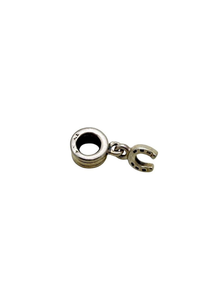 Pandora Sterling Silver Lucky Horseshoe Dangle Charm