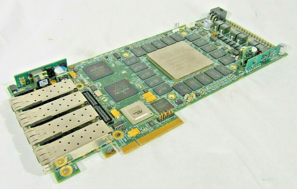 TILERA EMBEDDING MULTICORE 401-00062-01 REV 1 NETWORK INTERFACE CARD W/ Gx72 CPU