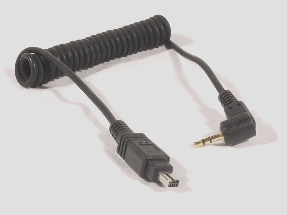 PRL) TRIGMASTER PLUS APUTURE CABLE MODEL TX2N X NIKON SERIES D80 D70S