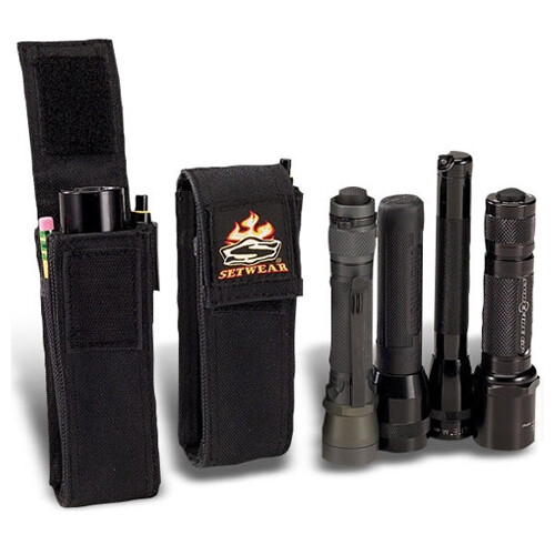SetWear Mini Flashlight Pouch