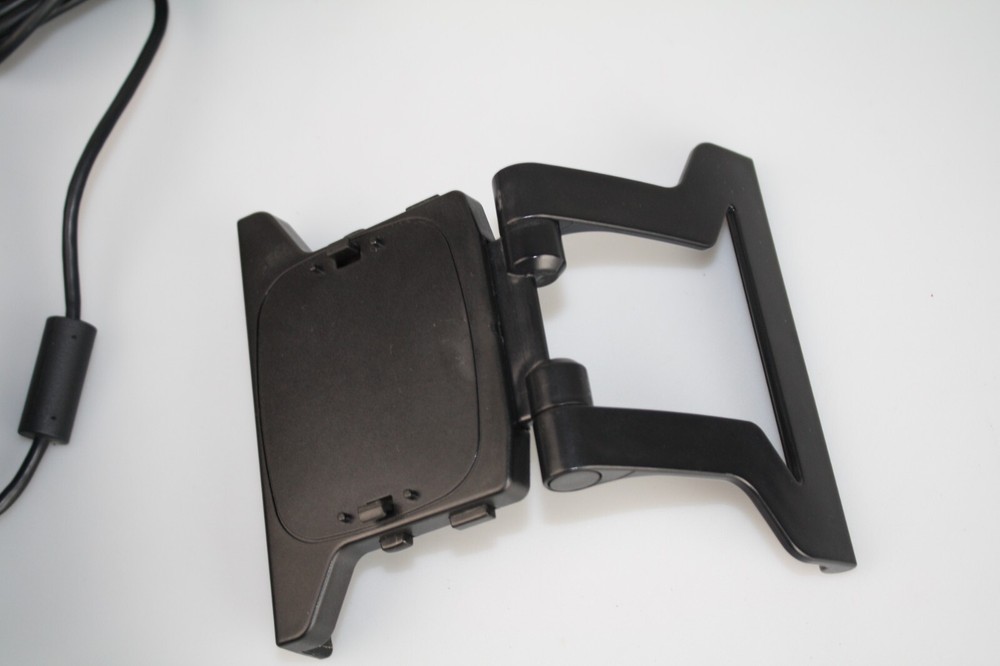 Microsoft 1414 Xbox 360 Kinect Sensor Bar w/ TV Clip Sensor Mounting Clip