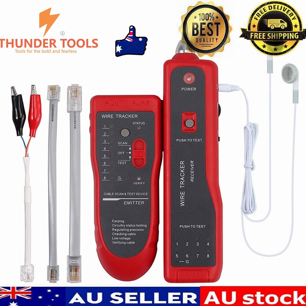 Thunder Tools JW-360 Network Telephone Line Finder Multi-purpose Network