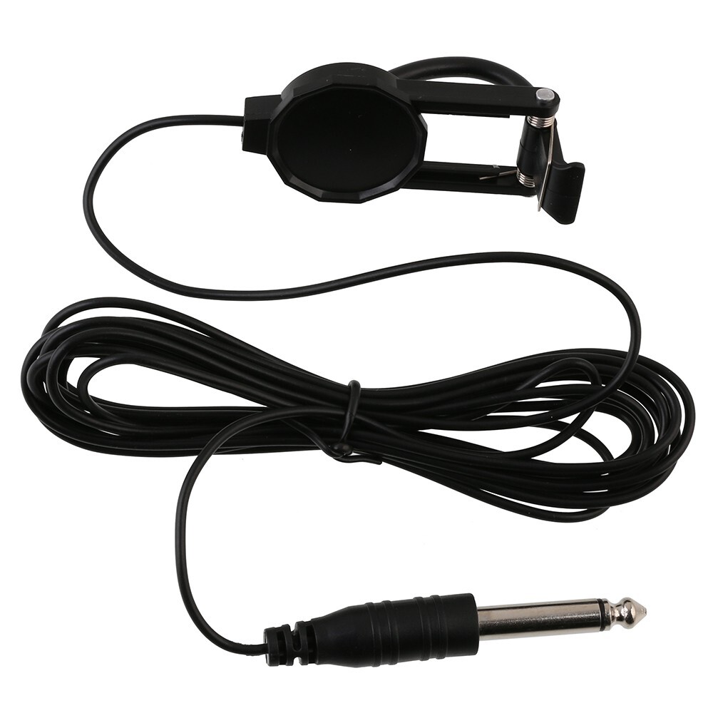 Violin Clip-on Pickup with 1/4" Plug & 2.5M Cable