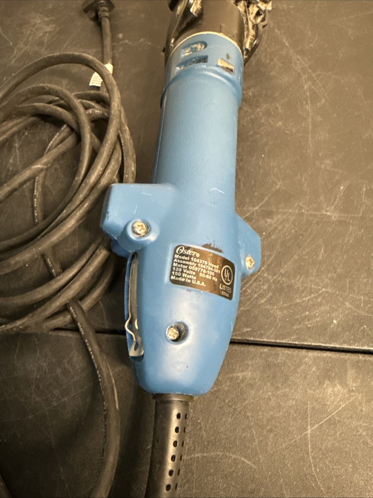 Classic Oster Clipmaster Single Speed Clipper - Model 104379