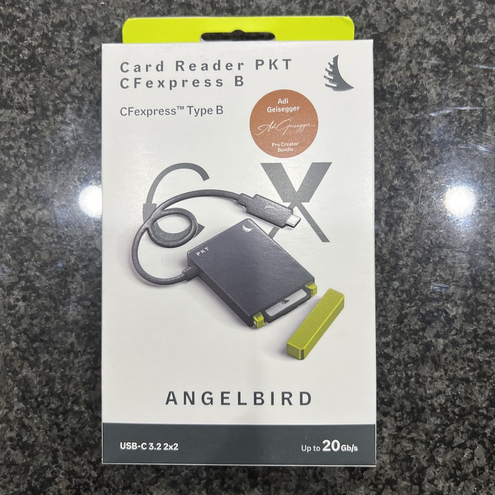 Angelbird 1TB CFexpress V4 Type B - Tank Holder - Reader BUNDLE