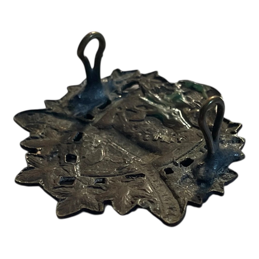 Saskatchewan Border Regiment Collar Badge
