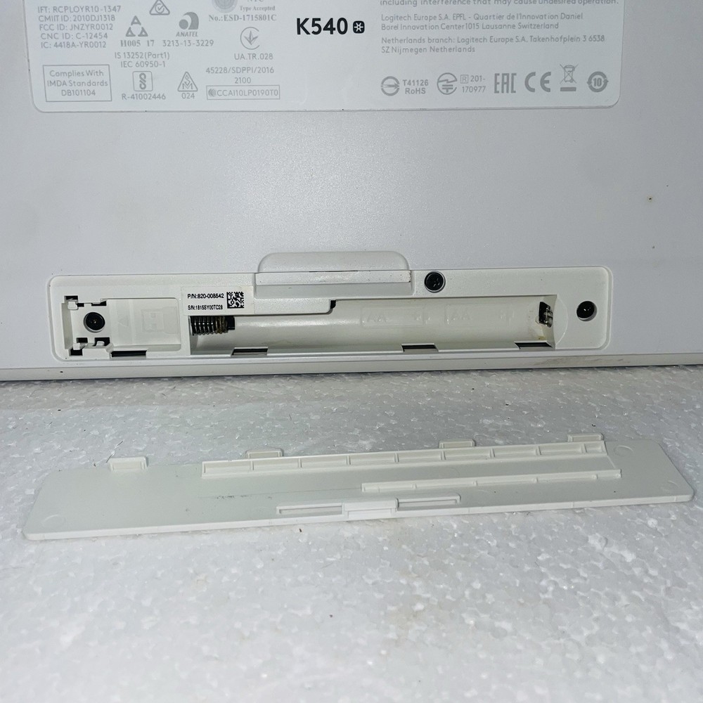 *KEYBOARD ONLY* Logitech K540 Full-size Advanced Wireless Membrane