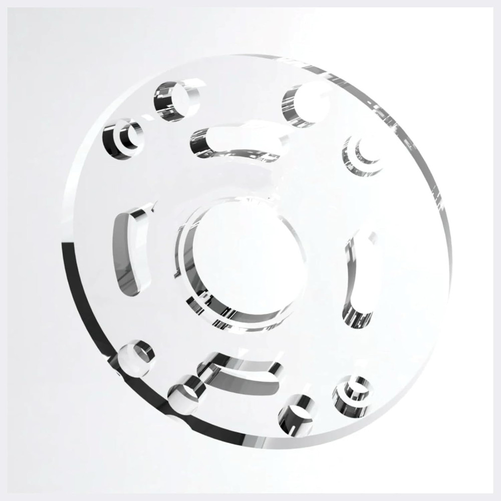 1 PC Clear round Sub Base Replaces DNP613 Compatible with DWP611,DCW600B Compact