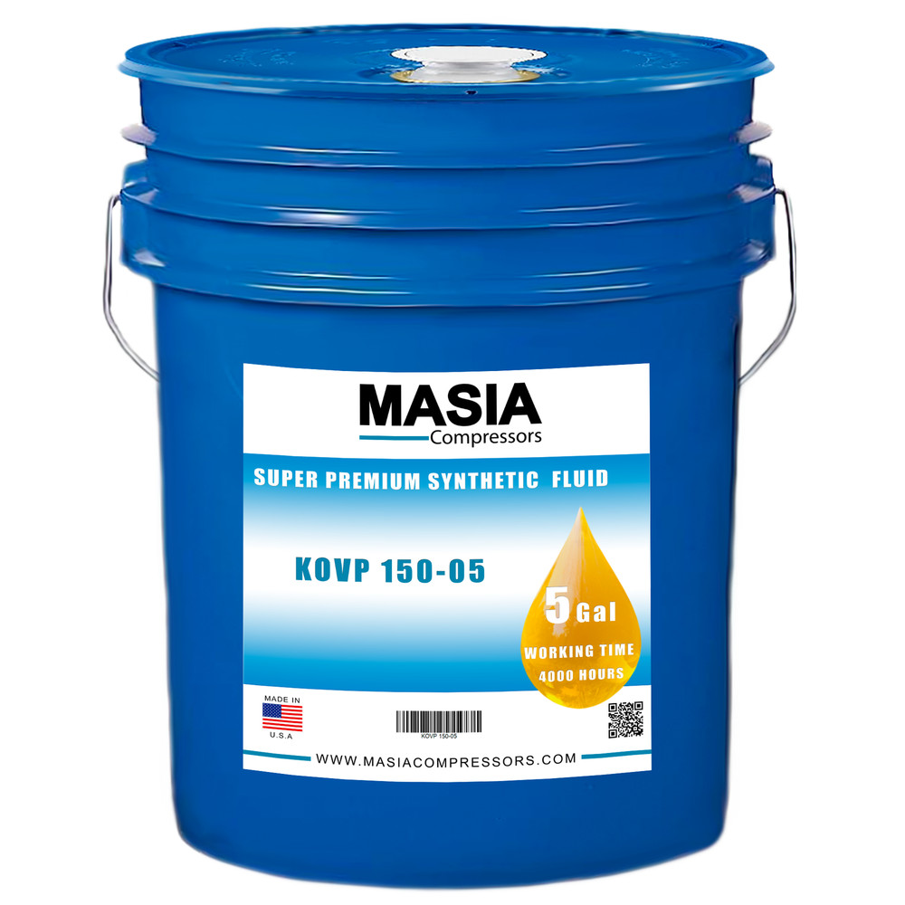 VM 150 Lubricant Compatible with Busch - 5 gal