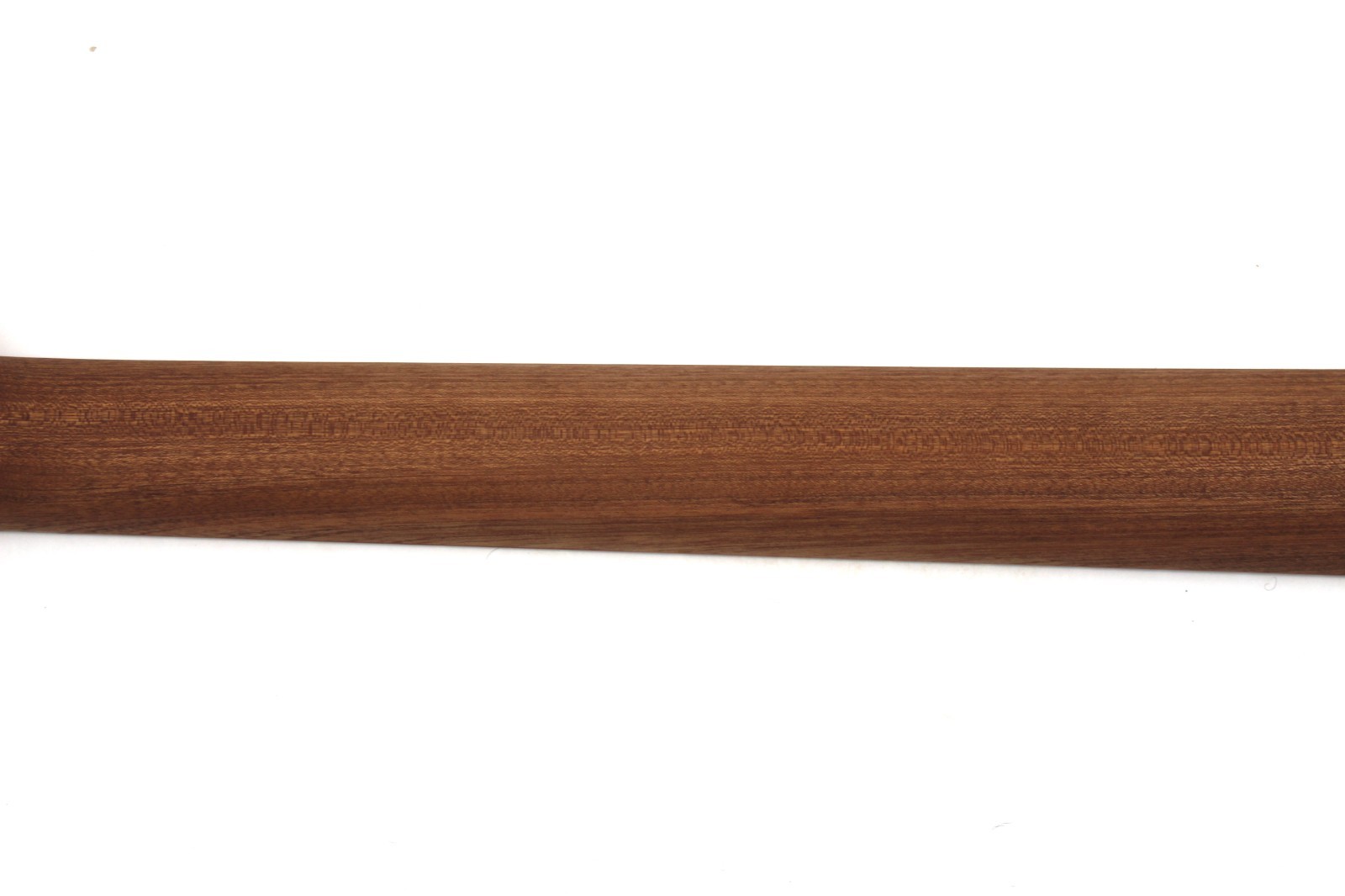 Guitar Neck - Padauk on Sapele- S Style - Fits Fender Stratocaster