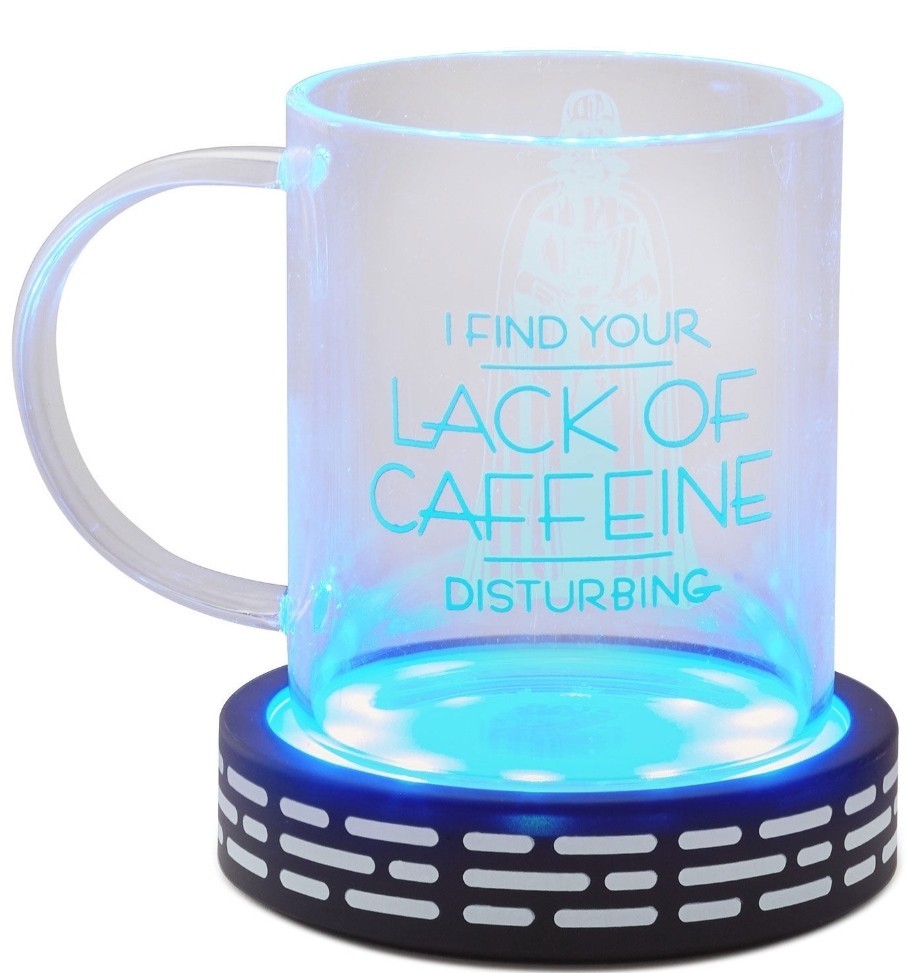 Star Wars™ Darth Vader™ Holographic Light-Up Mug