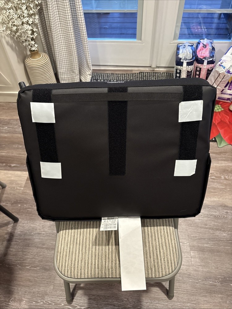 Premium ￼20 x 16 Evolution,￼wheelchair cushion Black
