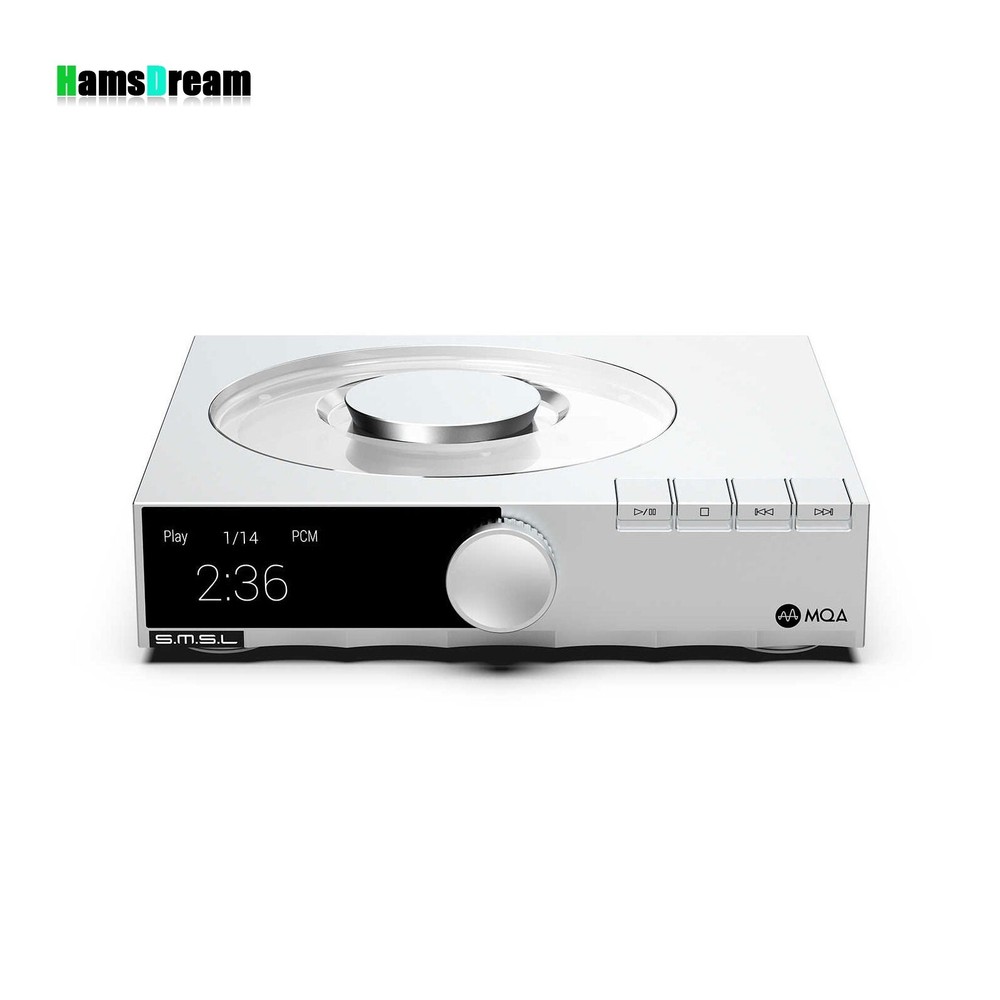 SMSL PL200T MQA-CD Digital Turntable CD Player Clock Input USB Digital Interface