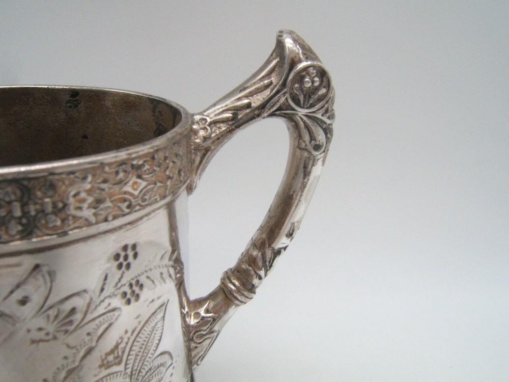 VICTORIAN SILVER PLATE PITCHER AESTHETIC SOUTHINGTON CO