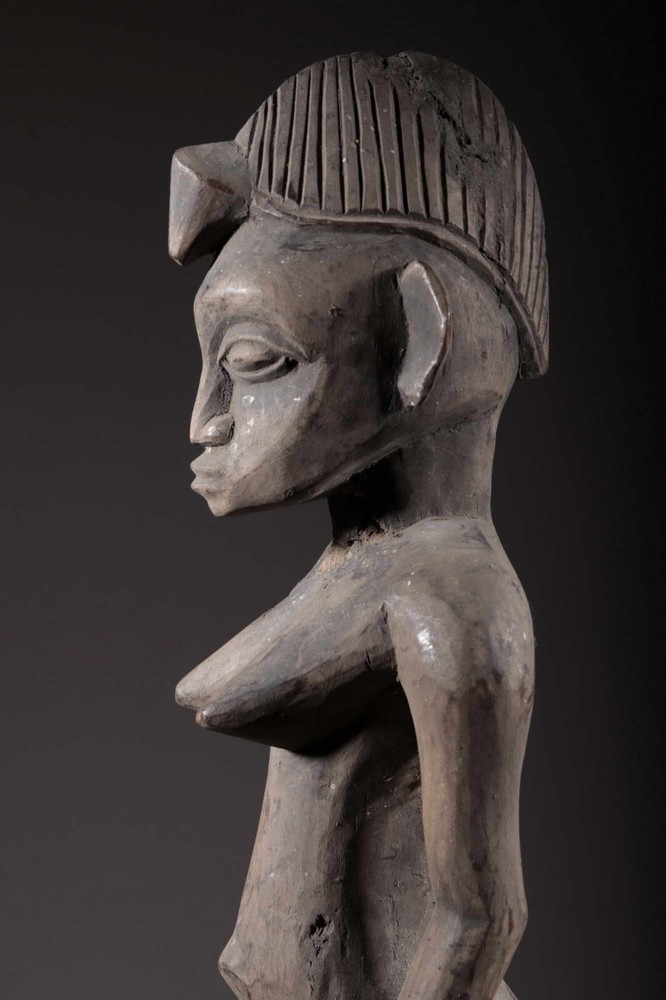 Art African Statue Senoufo 2330