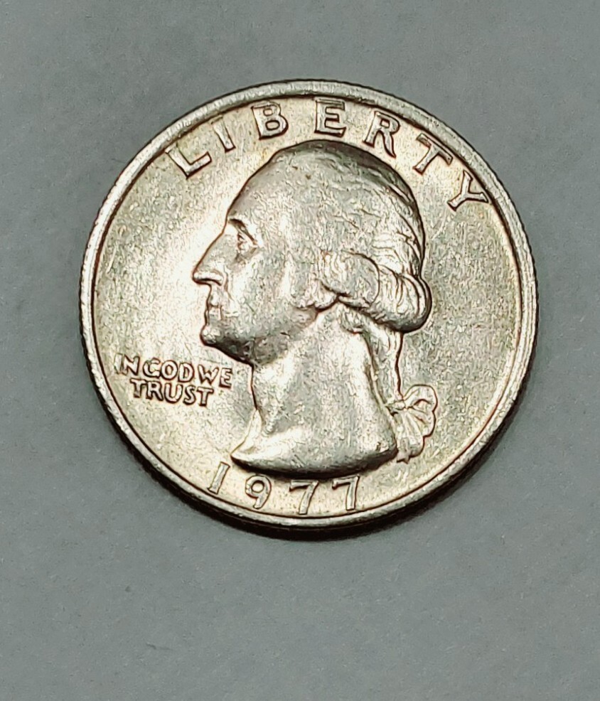 1977 Washington Quarter Strike Errors