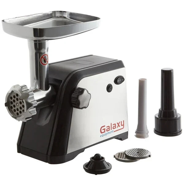 Electric Meat Grinder Restaurant Reverse Capabilities Compact Design #8 120V