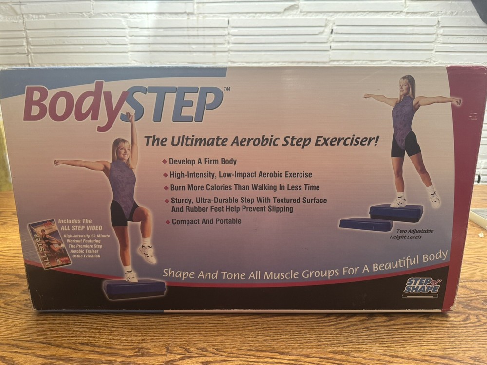 body step step n shape exerciser Escalade Sports 2002