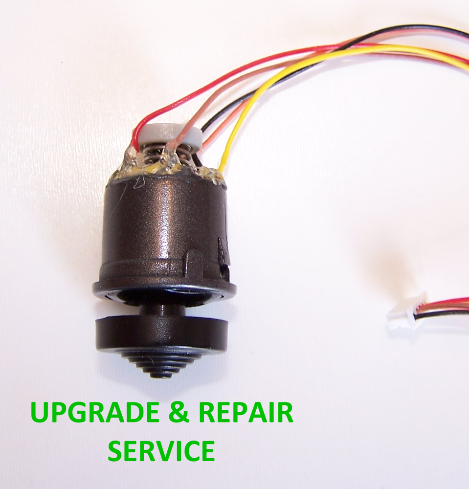 Upgrade Service for Thrustmaster Warthog 4/5 Way HAT Coolie TMS CMS MIC DMS Trim