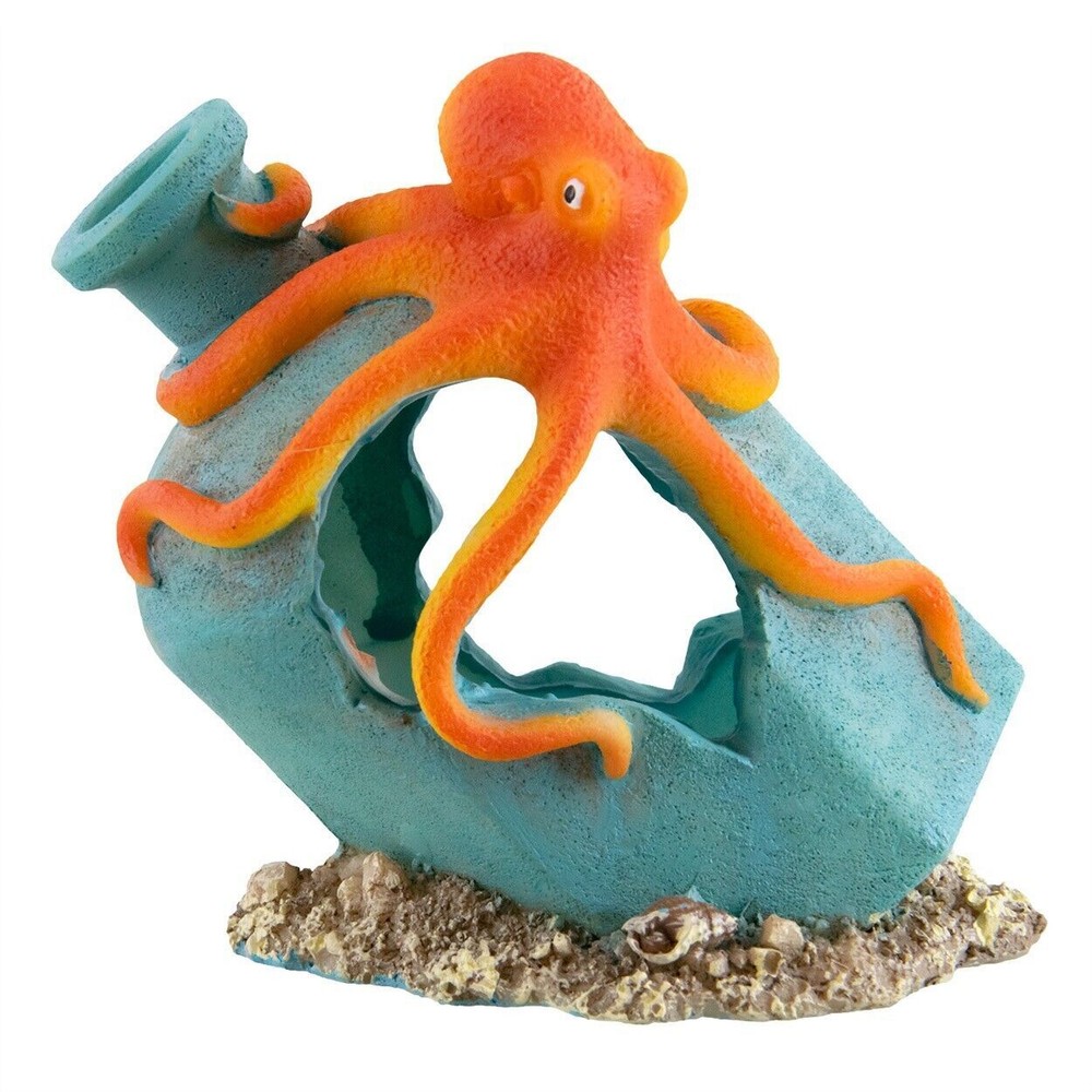 RA  UNDERWATER TREASURES  Octopus On A Jug
