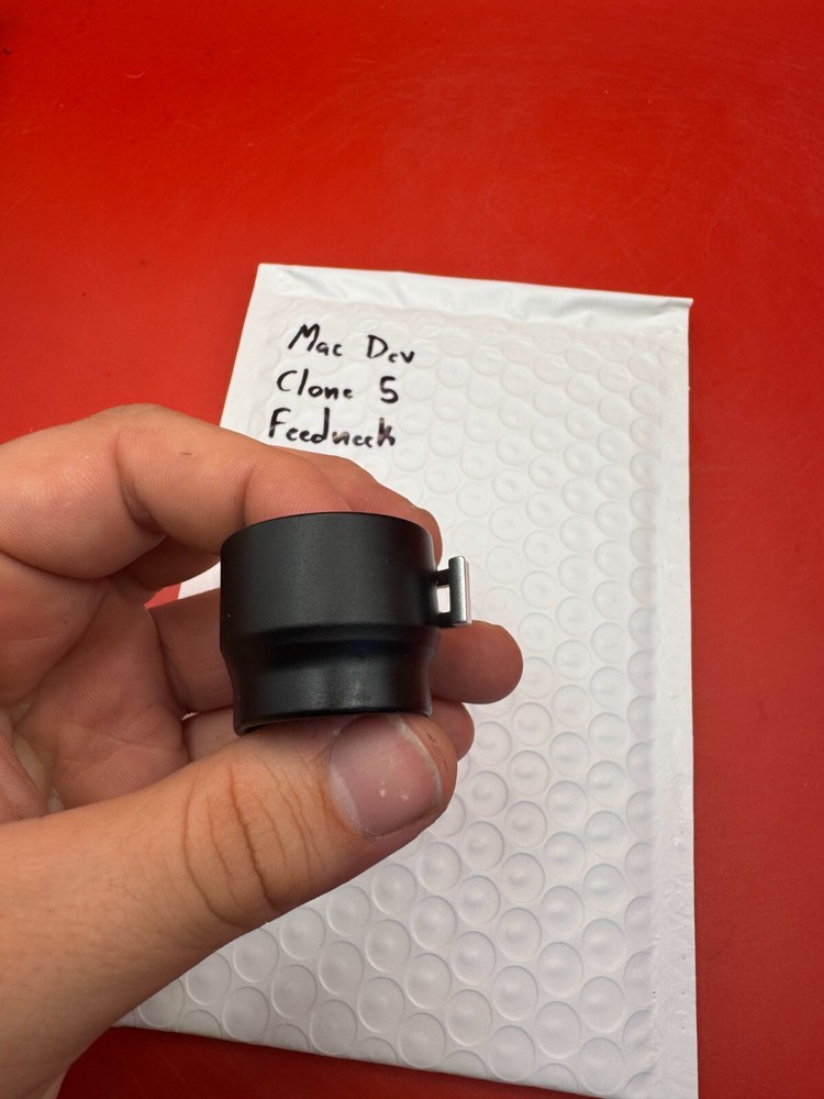 Mac Dev Clone 5 Feedneck