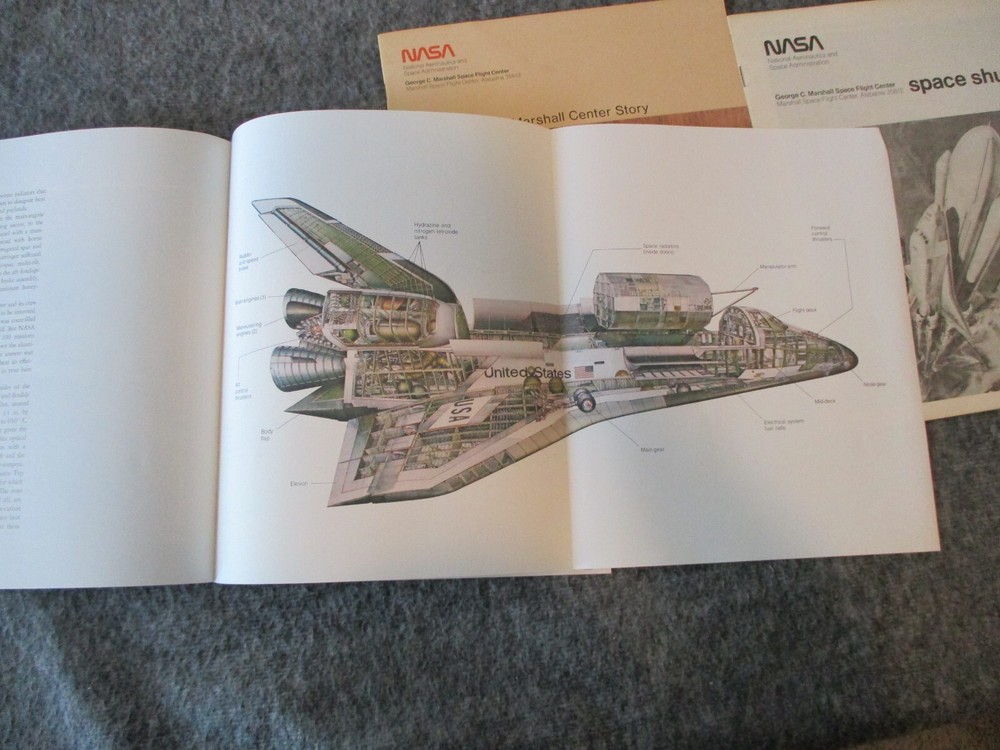 NASA SPACE SHUTTLE DEVELOPMENT ORIG MEMOS/NOTES NOZZLE SSME DATA - RS25 DESIGNER