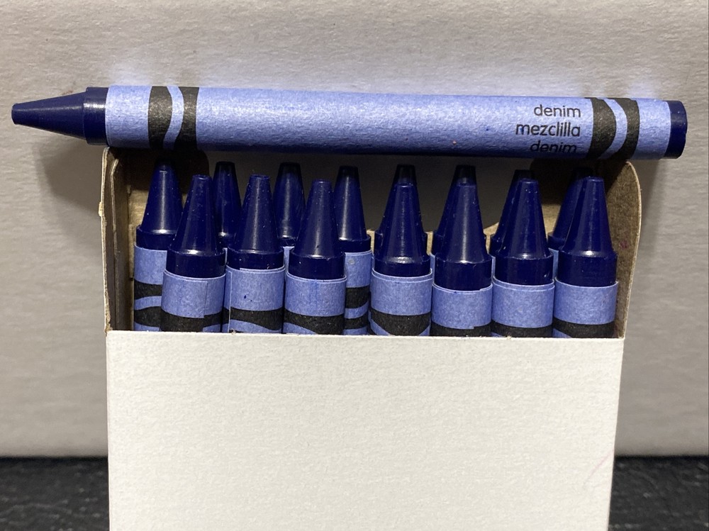 (16) Crayola Crayons (denim) BULK