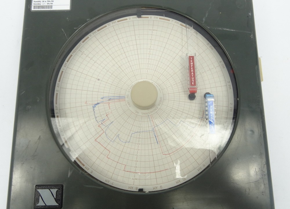 Boeing 2X353822 Temperture / Humidity Reader CT485-CDF