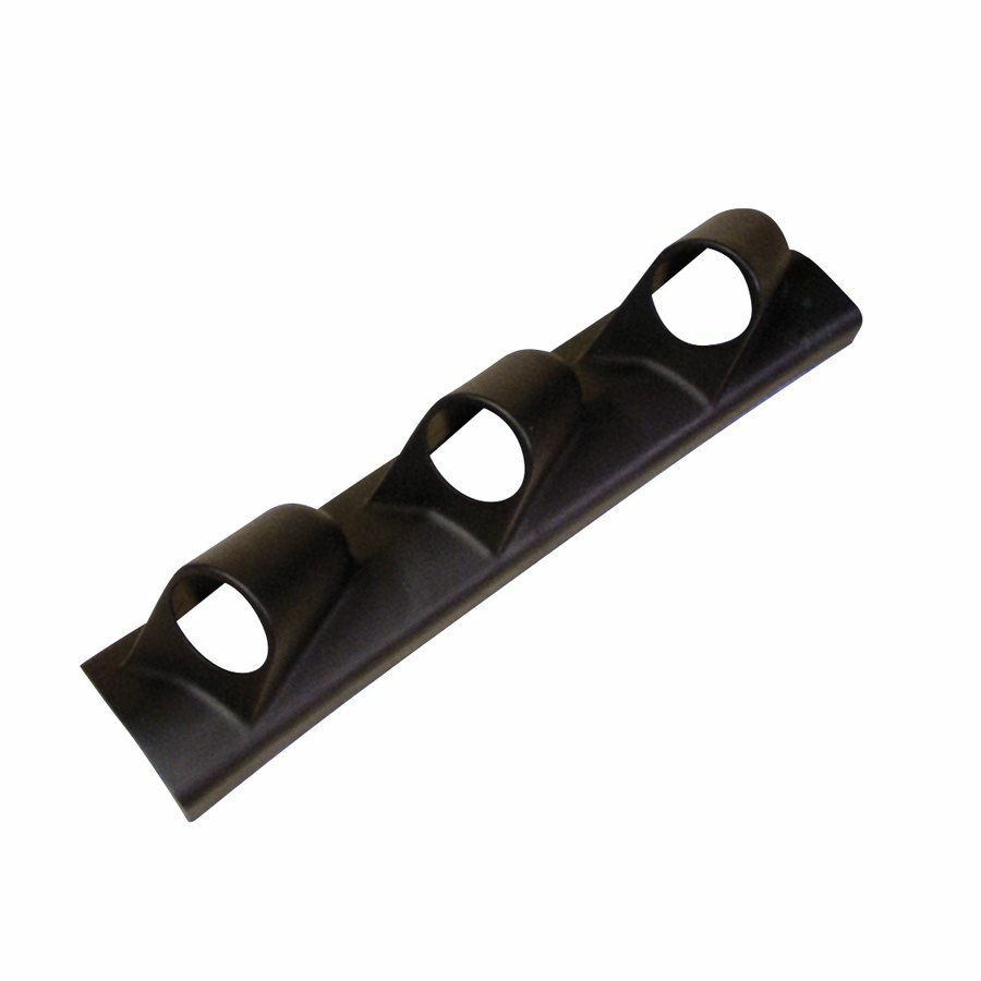 Mounting Instrument Panel 3 Openings Bracket 52MM Black Car Accessories