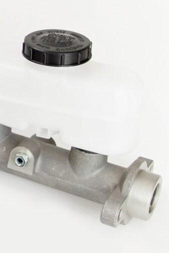 Master Cylinder for 65-73 Mustang Four Wheel Disc Brakes 1.0" bore Aluminum Body