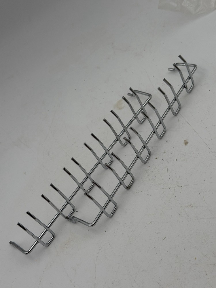 2 - Pegboard Multi Tool Racks , 9” Long D3A