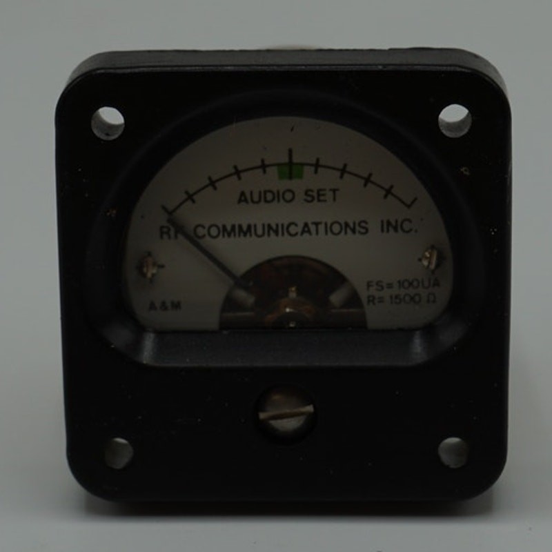 A&M Instruments Panel Meter