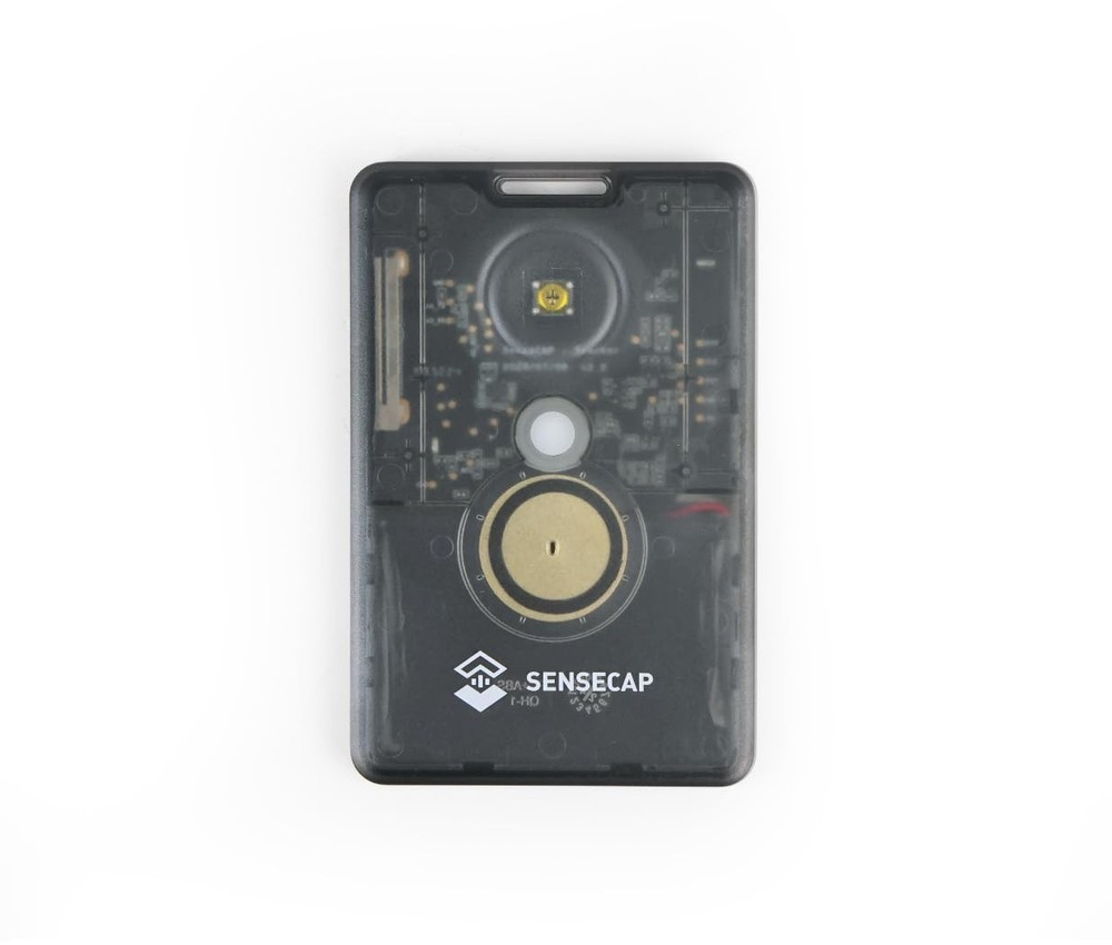 GPS Tracker Card Compact Wireless Tracking Device Waterproof Slim