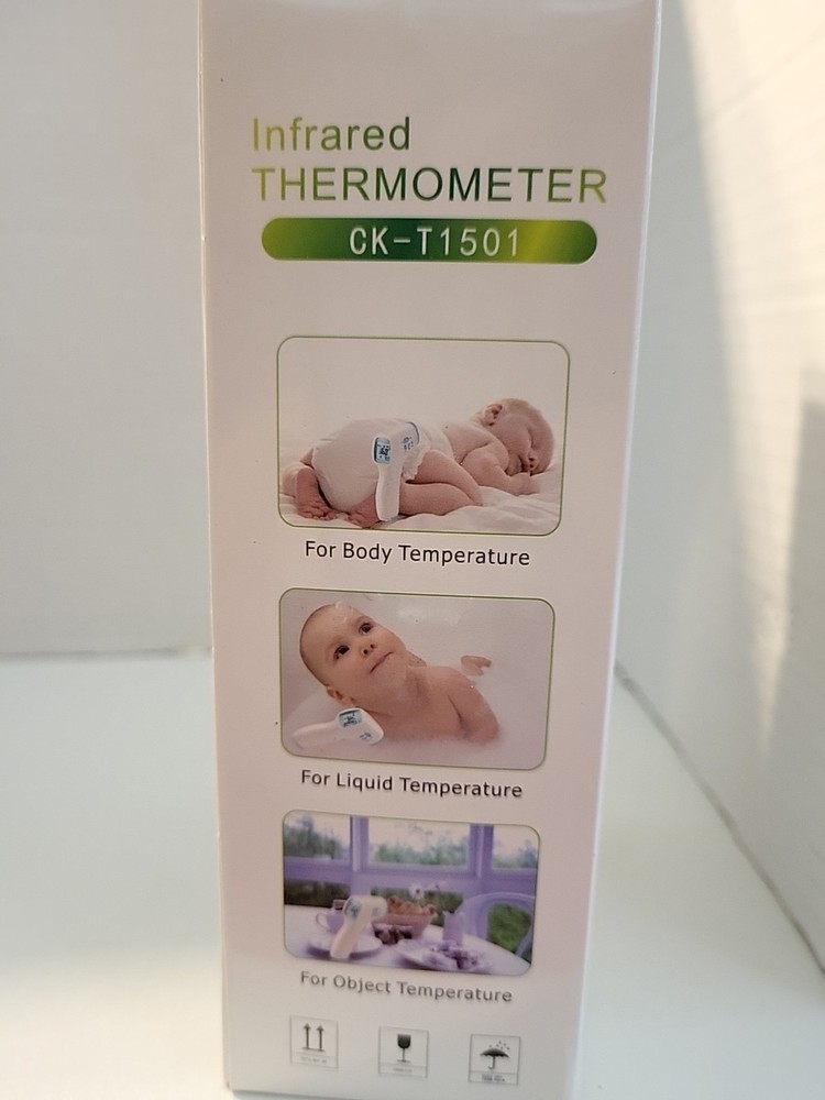 New Infrared Thermometer Digital Body Or Object Thermometer