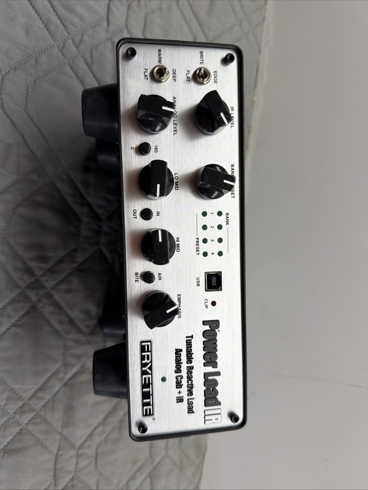 Fryette Power Load IR Reactive Load Box Cab Simulator IR Loader 200W