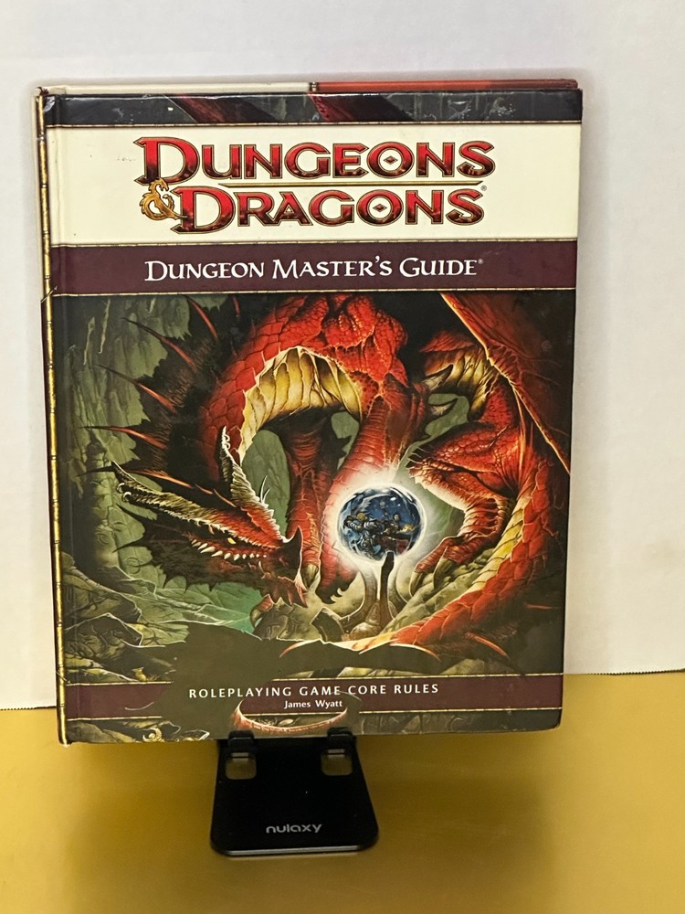 Dungeon and Dragon's Dungeons Master's Guide