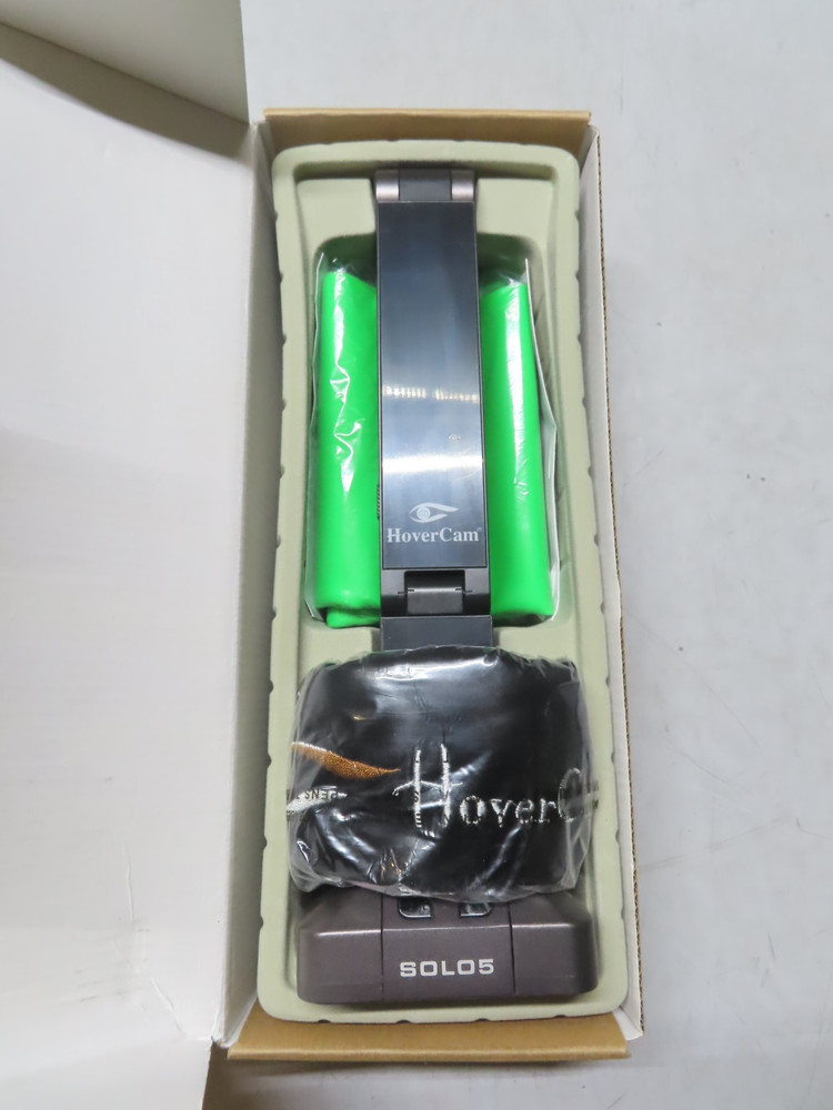 HoverCam SOLO 5 Document Camera 5.0 Mega Pixel Resolution with USB Cable. TESTED