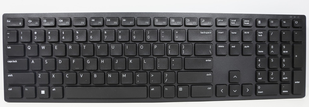 OPEN BOX- Dell KM5221W Wireless Keyboard & Mouse Combo Black
